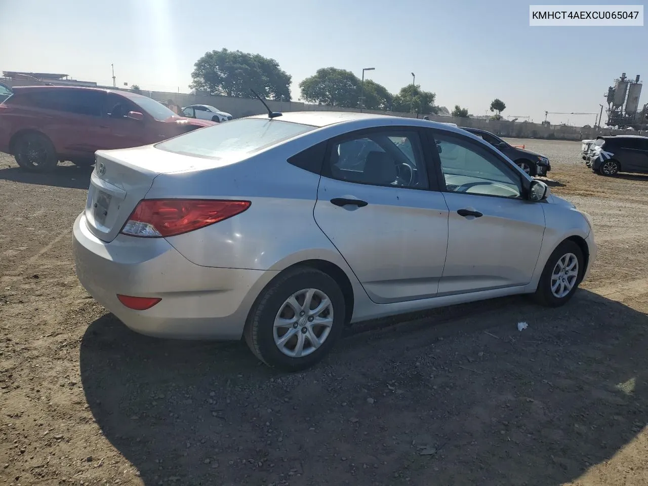 KMHCT4AEXCU065047 2012 Hyundai Accent Gls