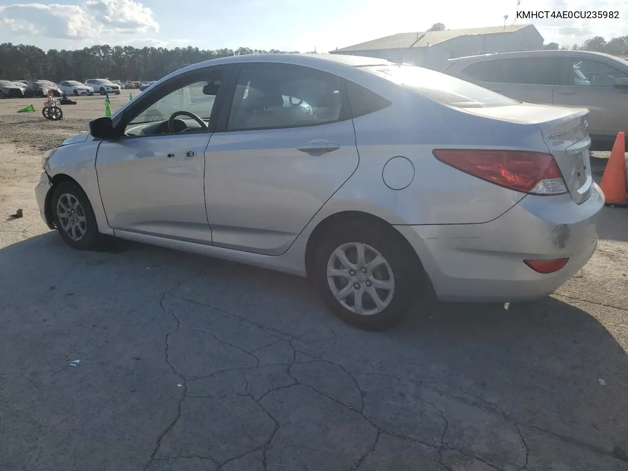 KMHCT4AE0CU235982 2012 Hyundai Accent Gls