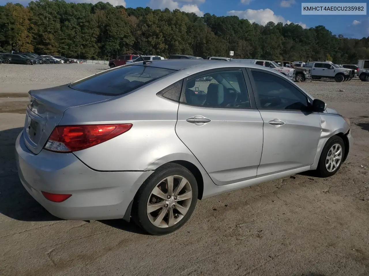 KMHCT4AE0CU235982 2012 Hyundai Accent Gls