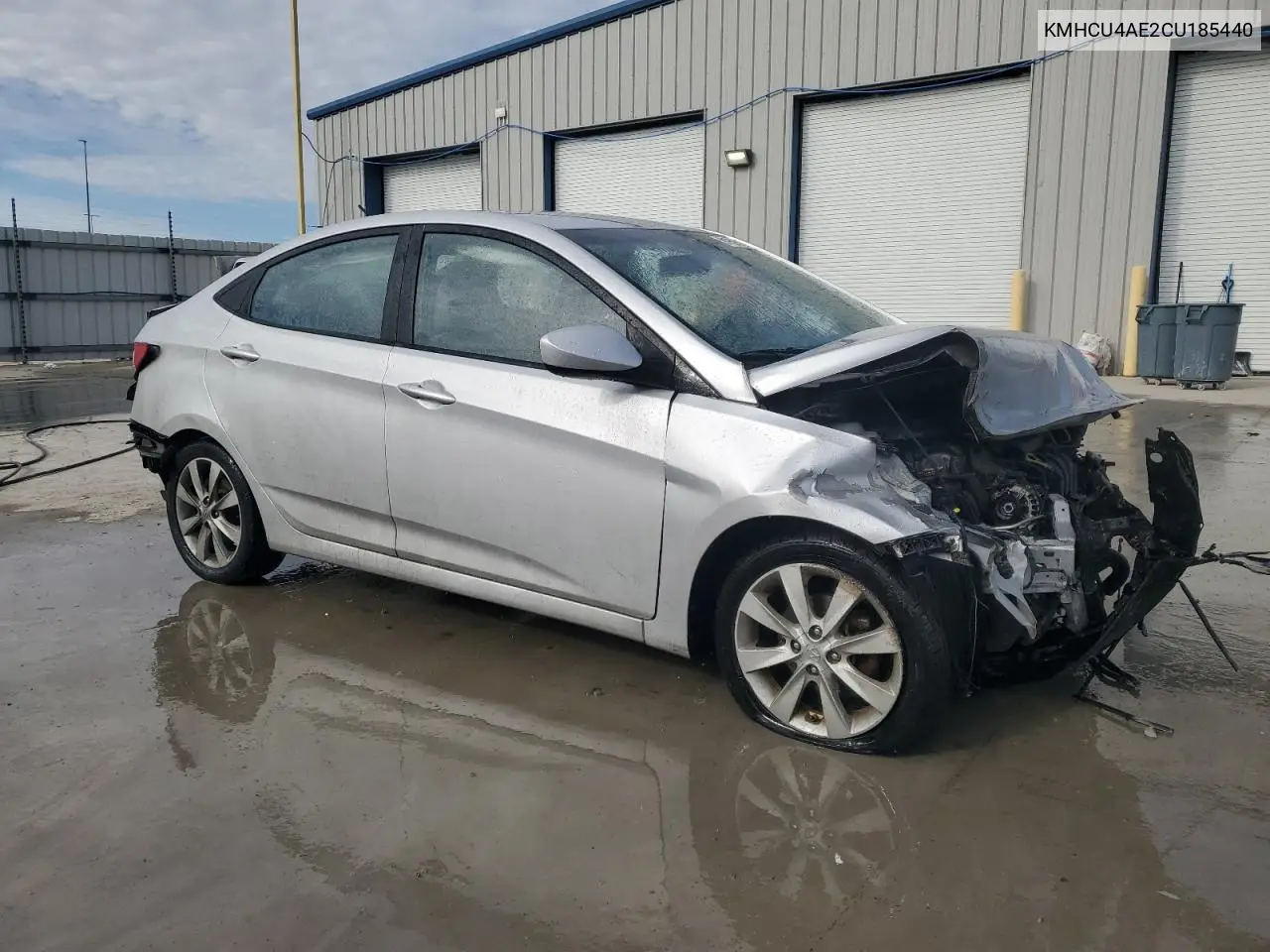KMHCU4AE2CU185440 2012 Hyundai Accent Gls