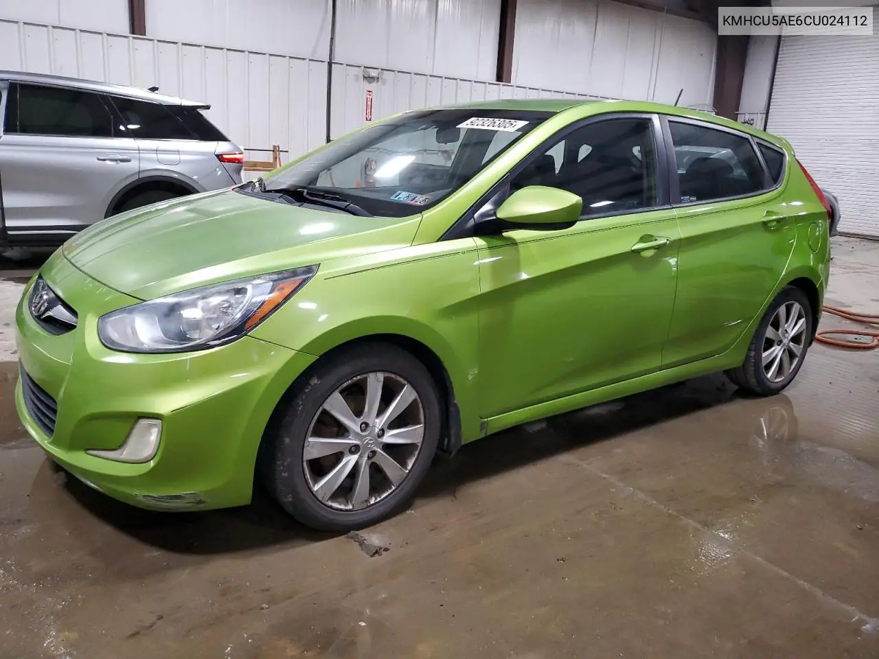 KMHCU5AE6CU024112 2012 Hyundai Accent Gls