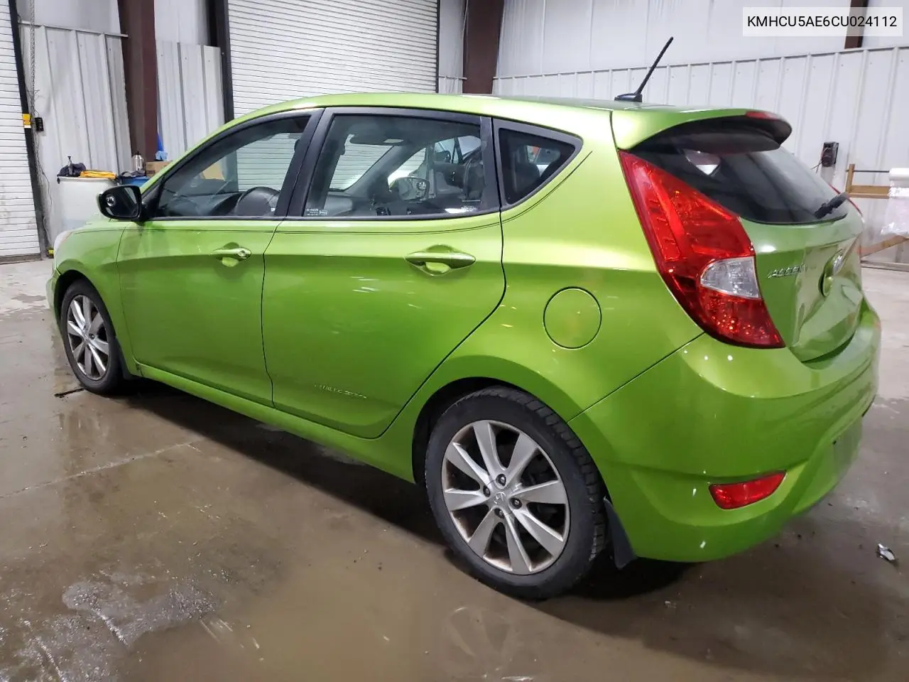 KMHCU5AE6CU024112 2012 Hyundai Accent Gls