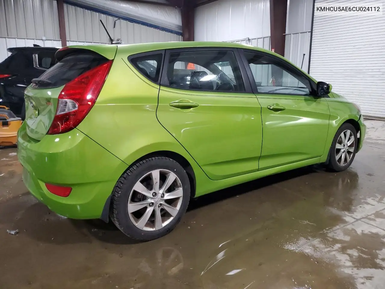 KMHCU5AE6CU024112 2012 Hyundai Accent Gls