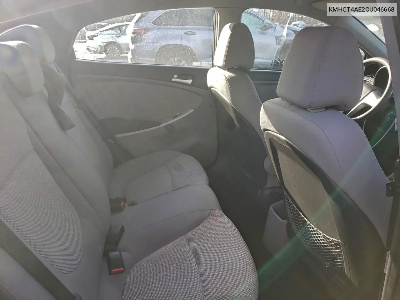 KMHCT4AE2CU046668 2012 Hyundai Accent Gls