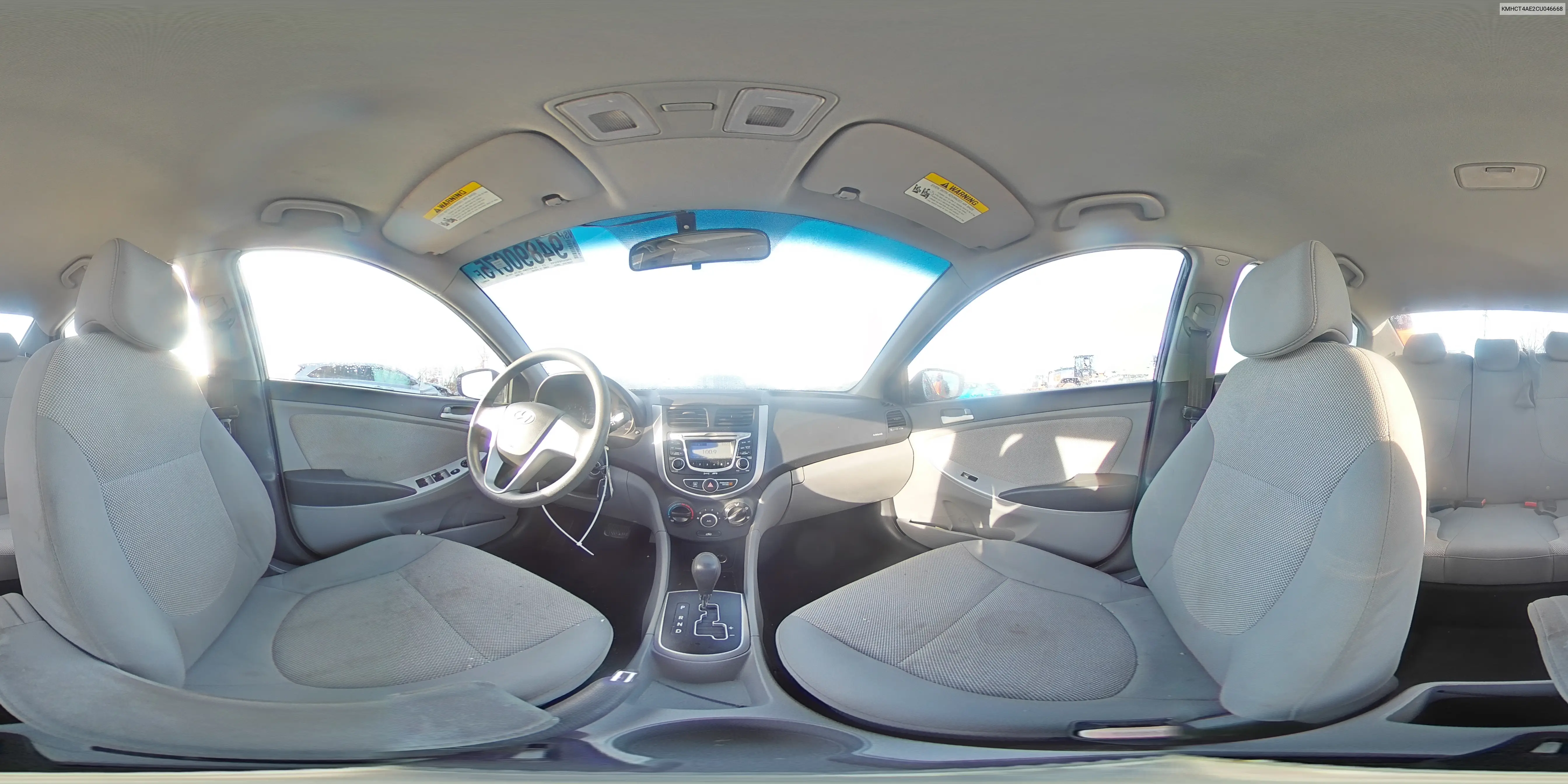 KMHCT4AE2CU046668 2012 Hyundai Accent Gls