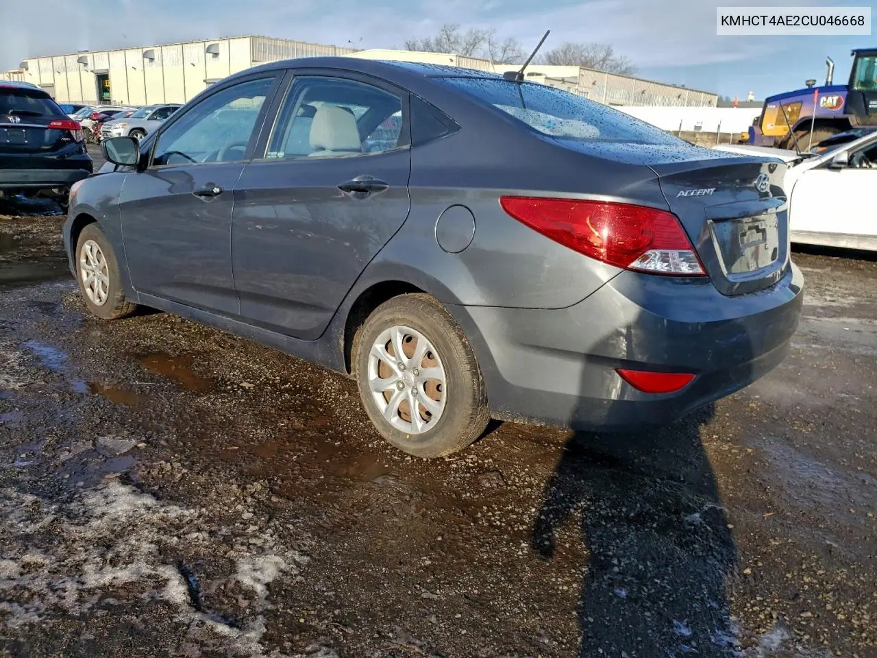 KMHCT4AE2CU046668 2012 Hyundai Accent Gls