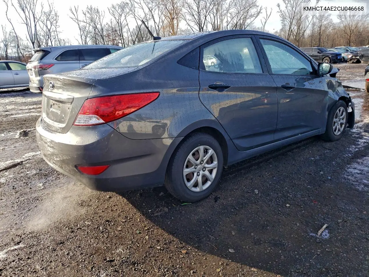 KMHCT4AE2CU046668 2012 Hyundai Accent Gls