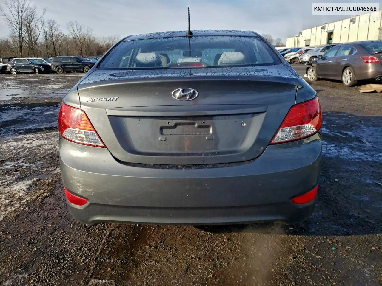 KMHCT4AE2CU046668 2012 Hyundai Accent Gls