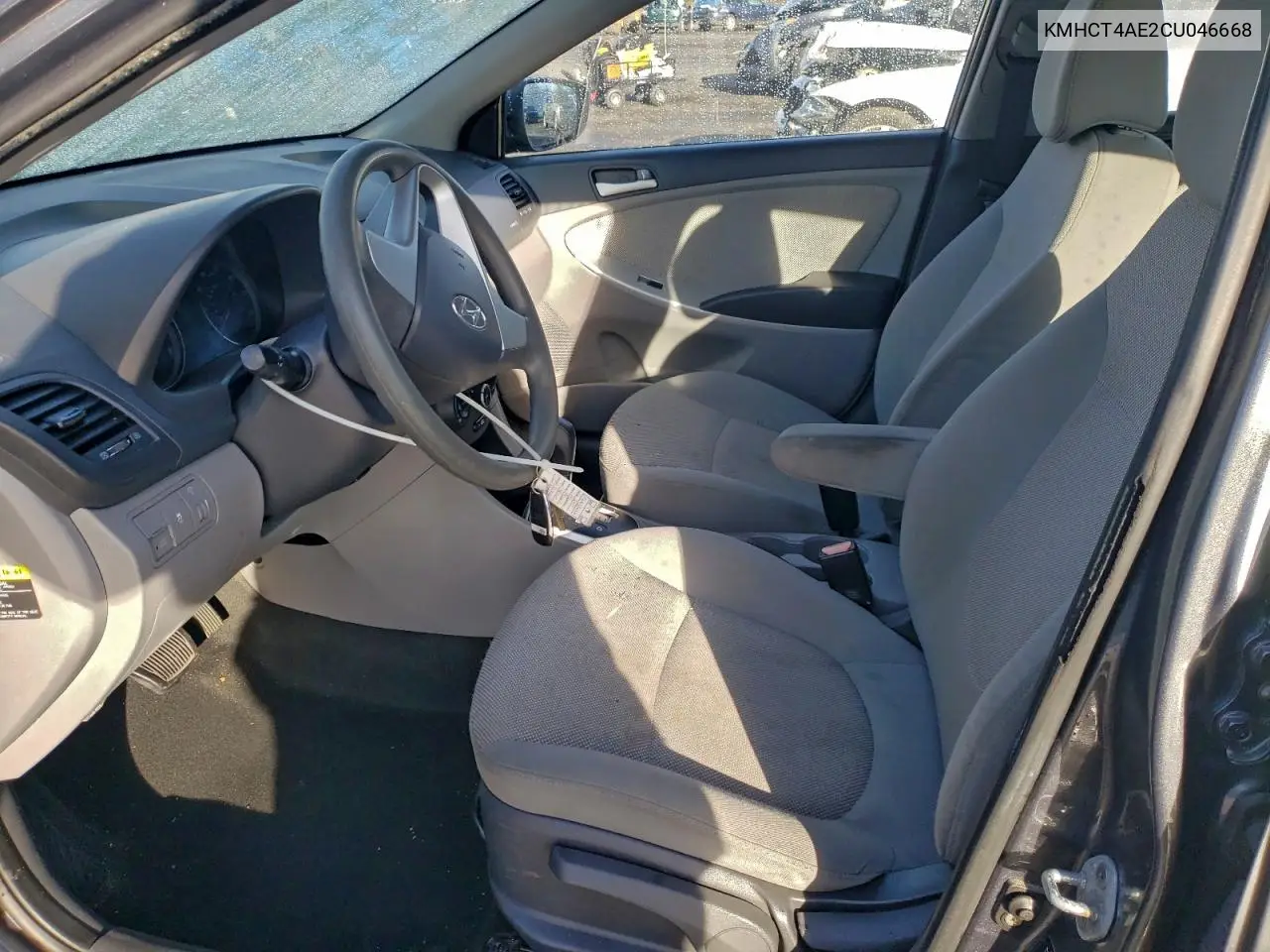 KMHCT4AE2CU046668 2012 Hyundai Accent Gls