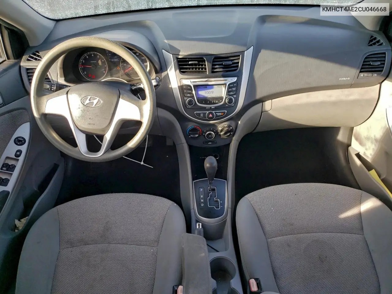 KMHCT4AE2CU046668 2012 Hyundai Accent Gls