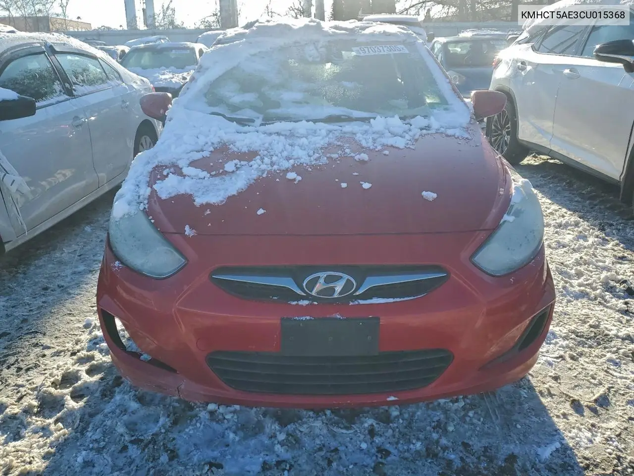 KMHCT5AE3CU015368 2012 Hyundai Accent Gls