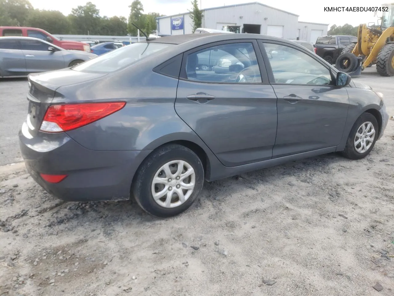 KMHCT4AE8DU407452 2013 Hyundai Accent Gls