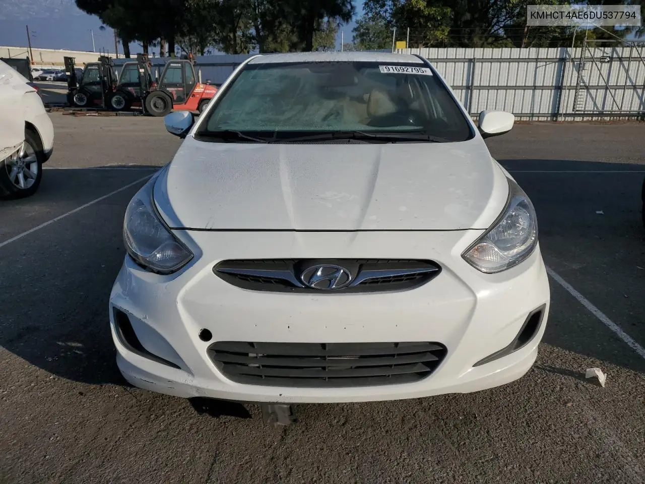 KMHCT4AE6DU537794 2013 Hyundai Accent Gls