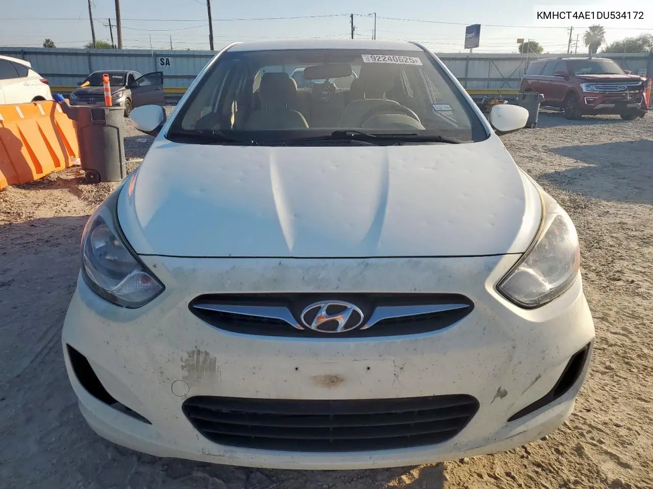 KMHCT4AE1DU534172 2013 Hyundai Accent Gls