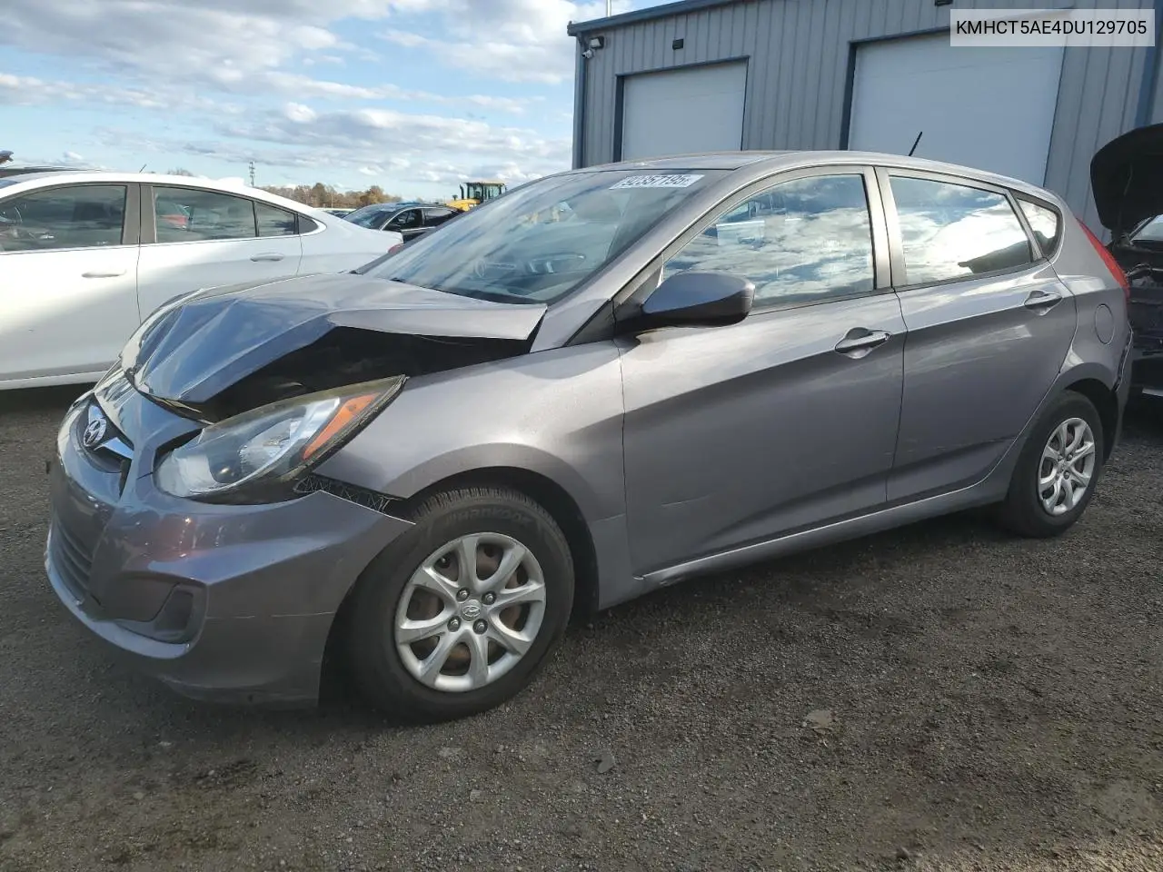KMHCT5AE4DU129705 2013 Hyundai Accent Gls