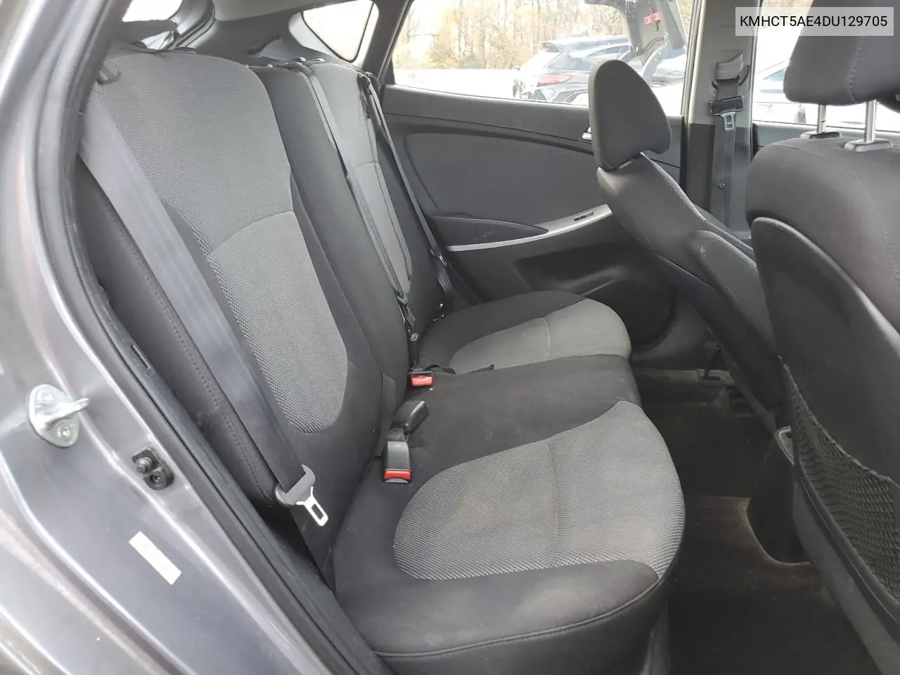 KMHCT5AE4DU129705 2013 Hyundai Accent Gls