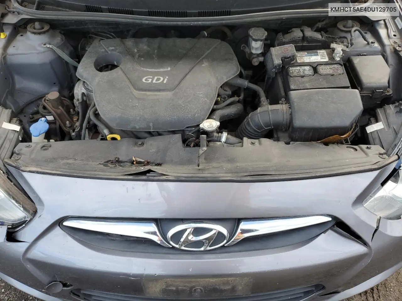 KMHCT5AE4DU129705 2013 Hyundai Accent Gls