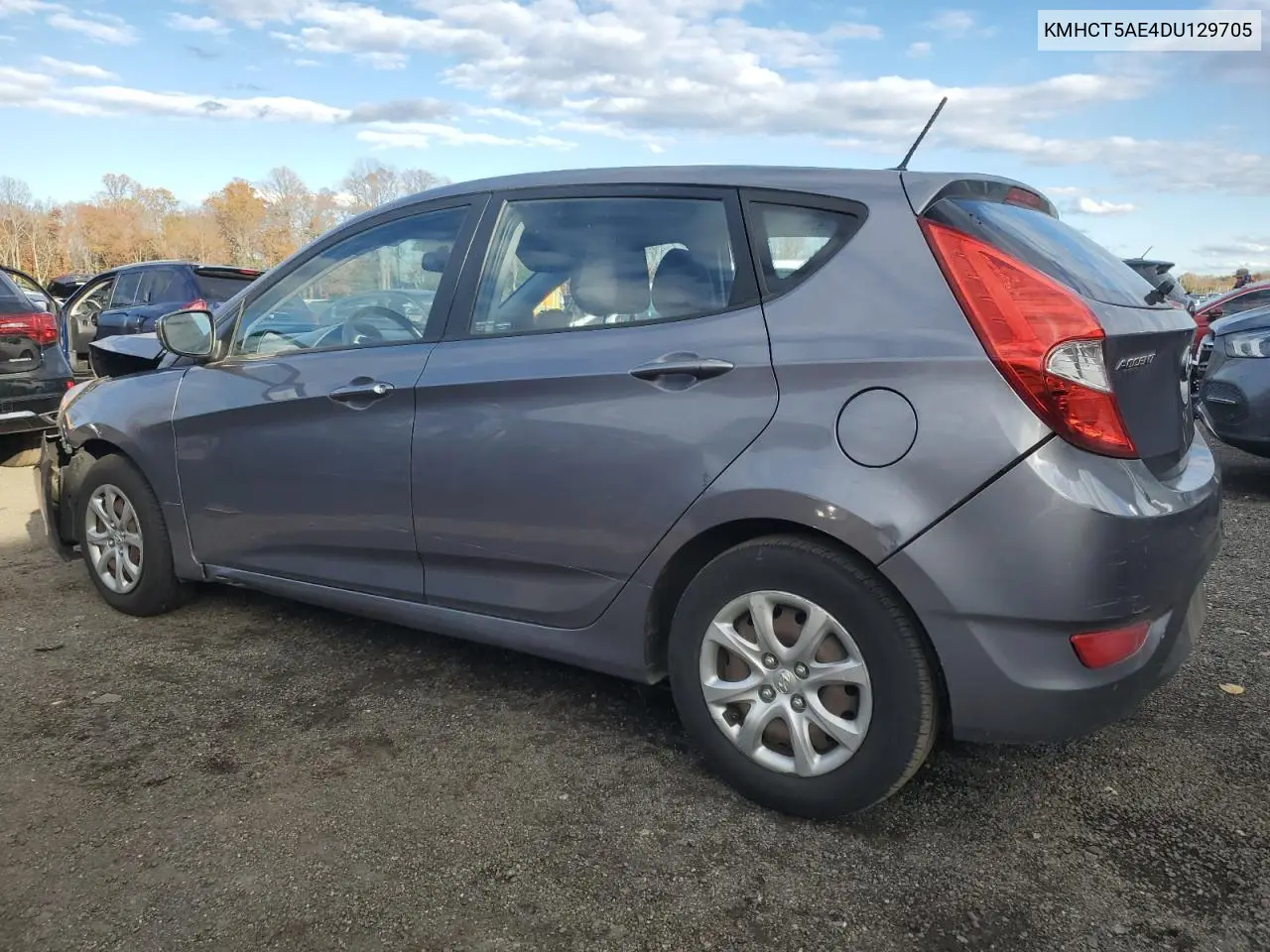 KMHCT5AE4DU129705 2013 Hyundai Accent Gls