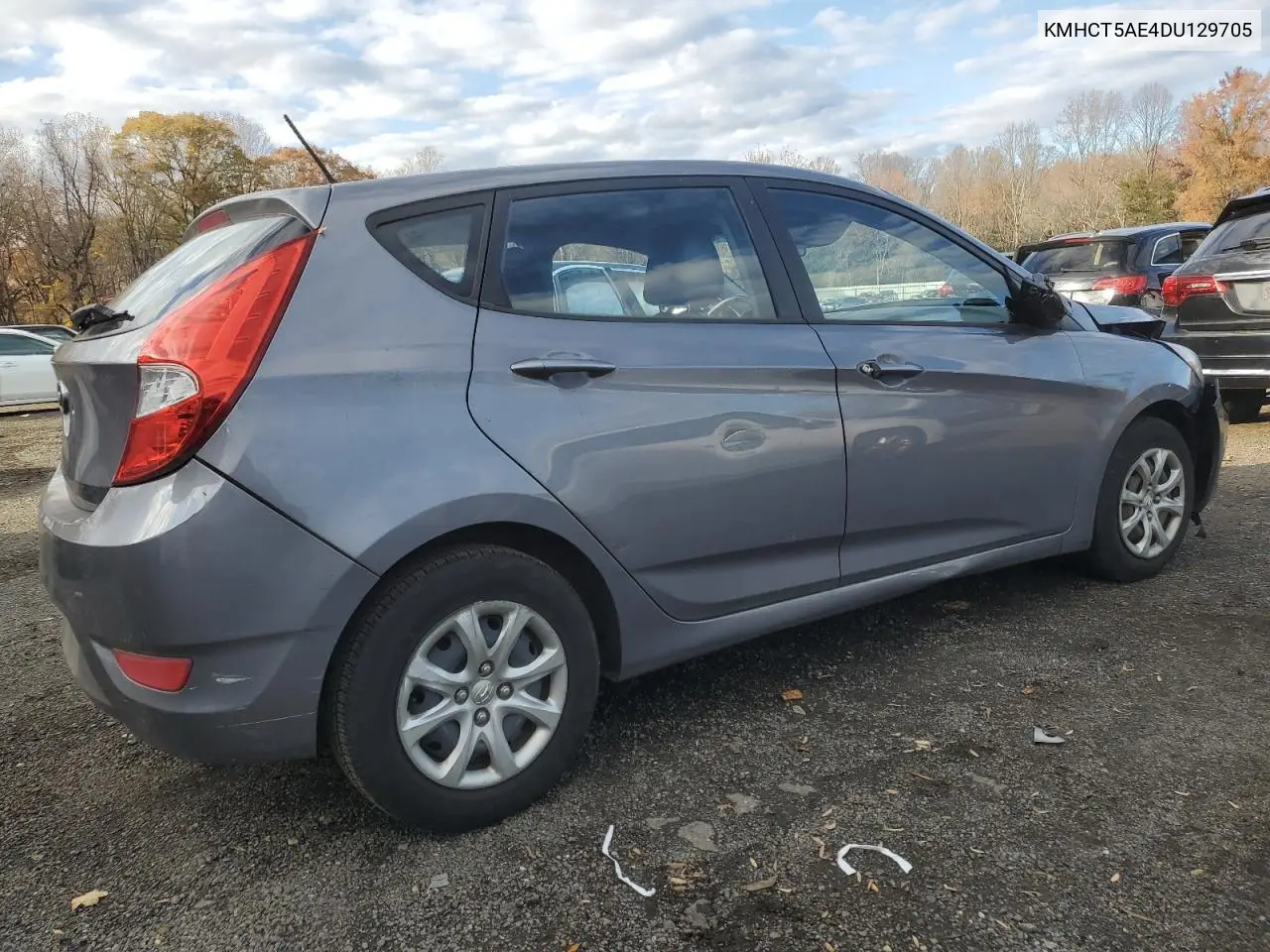 KMHCT5AE4DU129705 2013 Hyundai Accent Gls