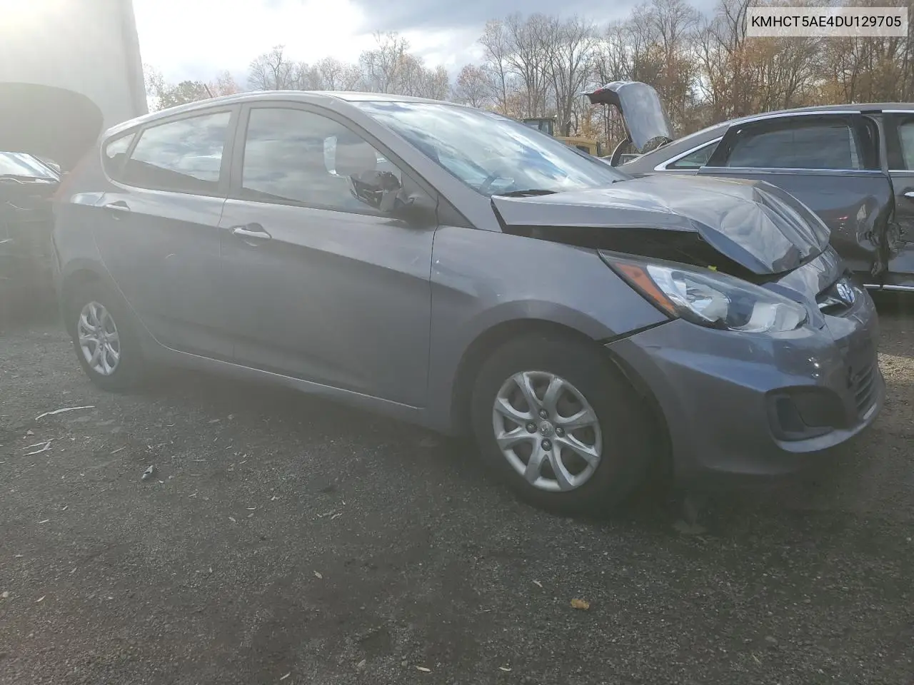 KMHCT5AE4DU129705 2013 Hyundai Accent Gls