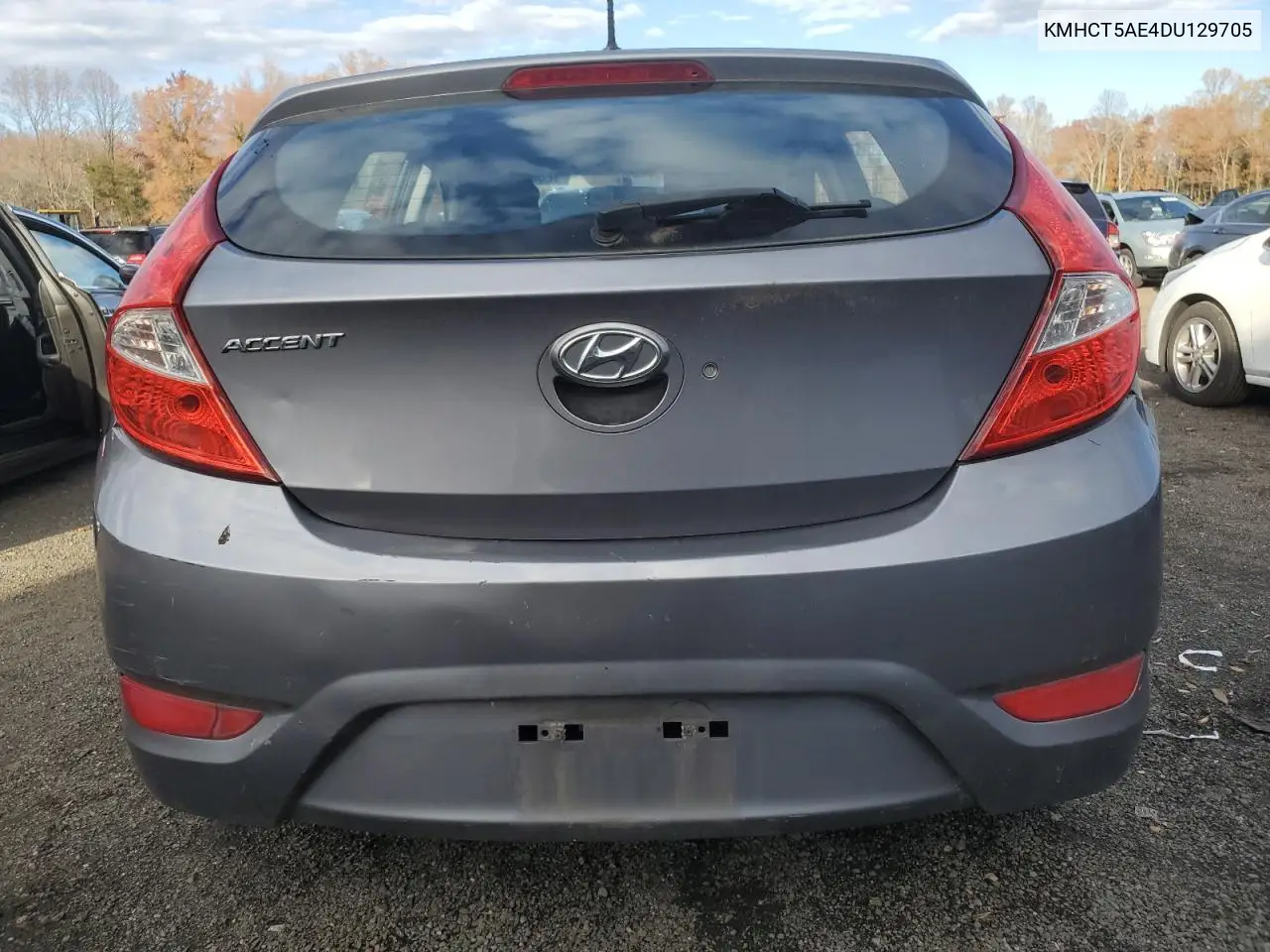 KMHCT5AE4DU129705 2013 Hyundai Accent Gls