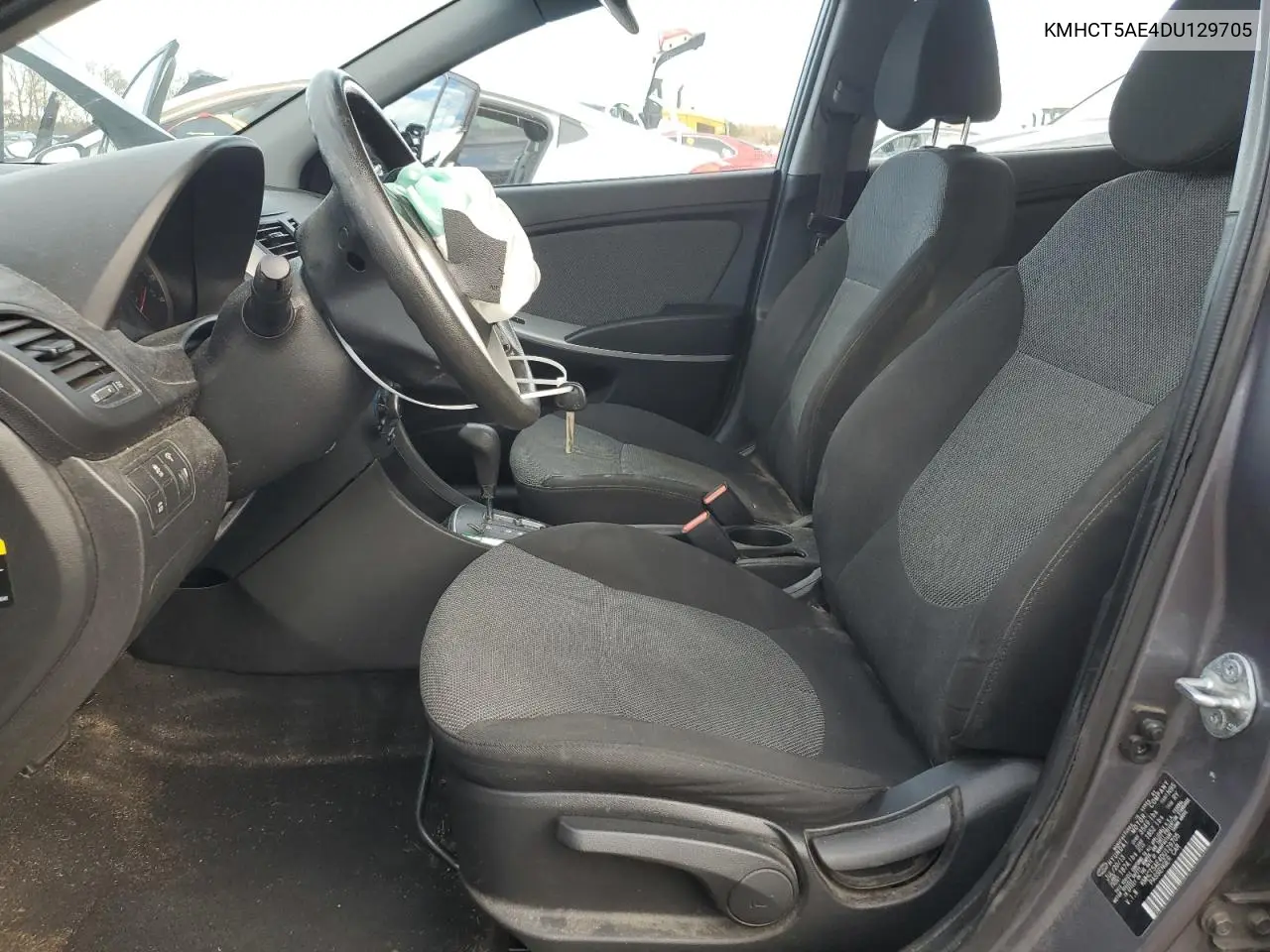 KMHCT5AE4DU129705 2013 Hyundai Accent Gls