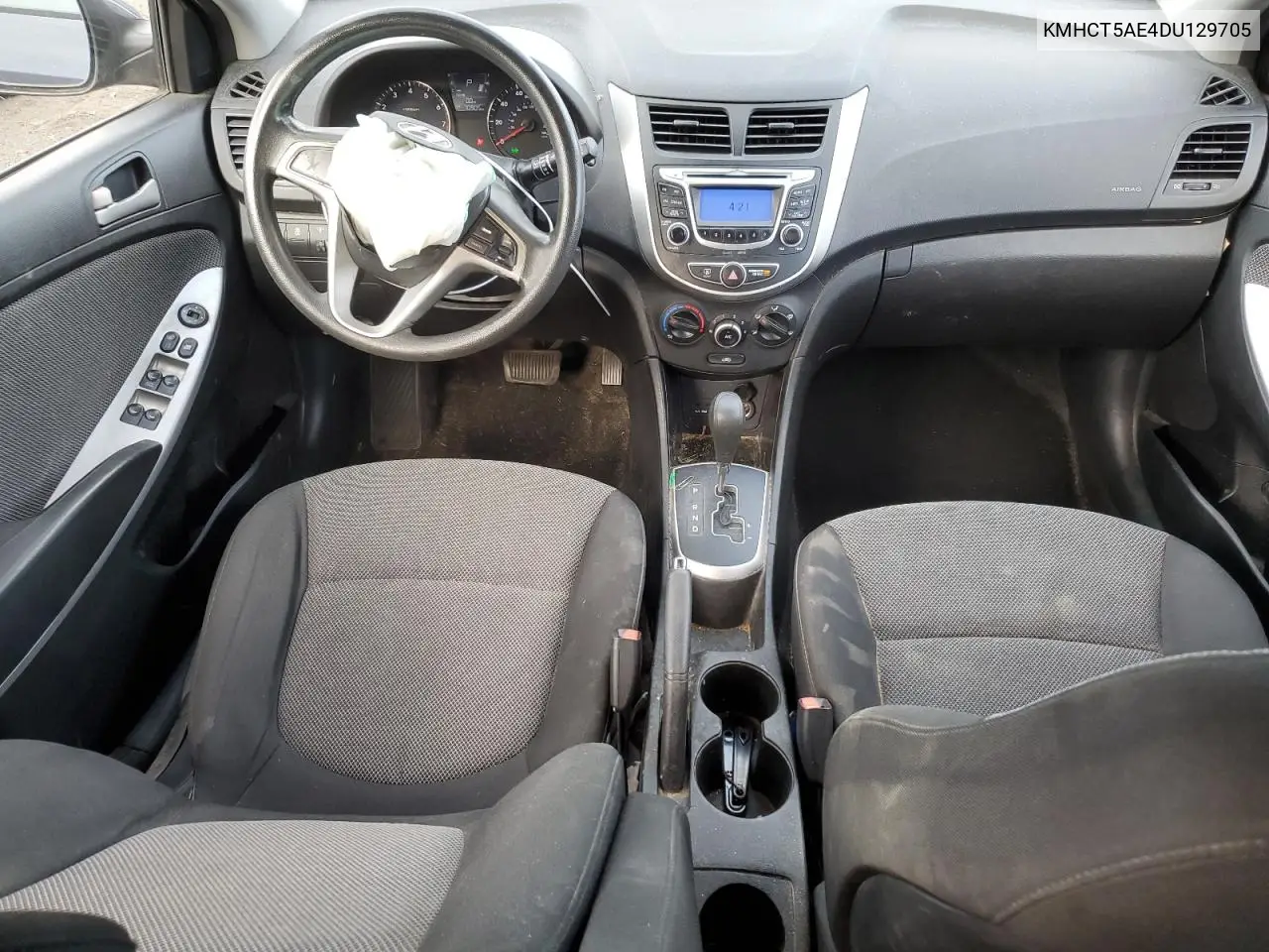 KMHCT5AE4DU129705 2013 Hyundai Accent Gls