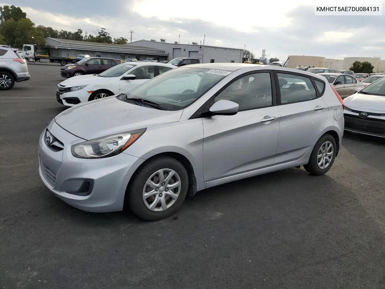 KMHCT5AE7DU084131 2013 Hyundai Accent Gls