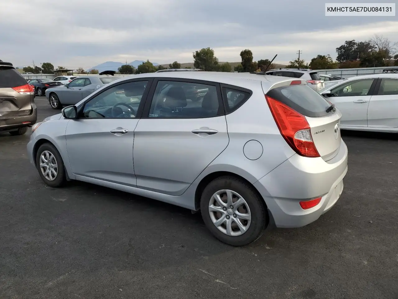 KMHCT5AE7DU084131 2013 Hyundai Accent Gls