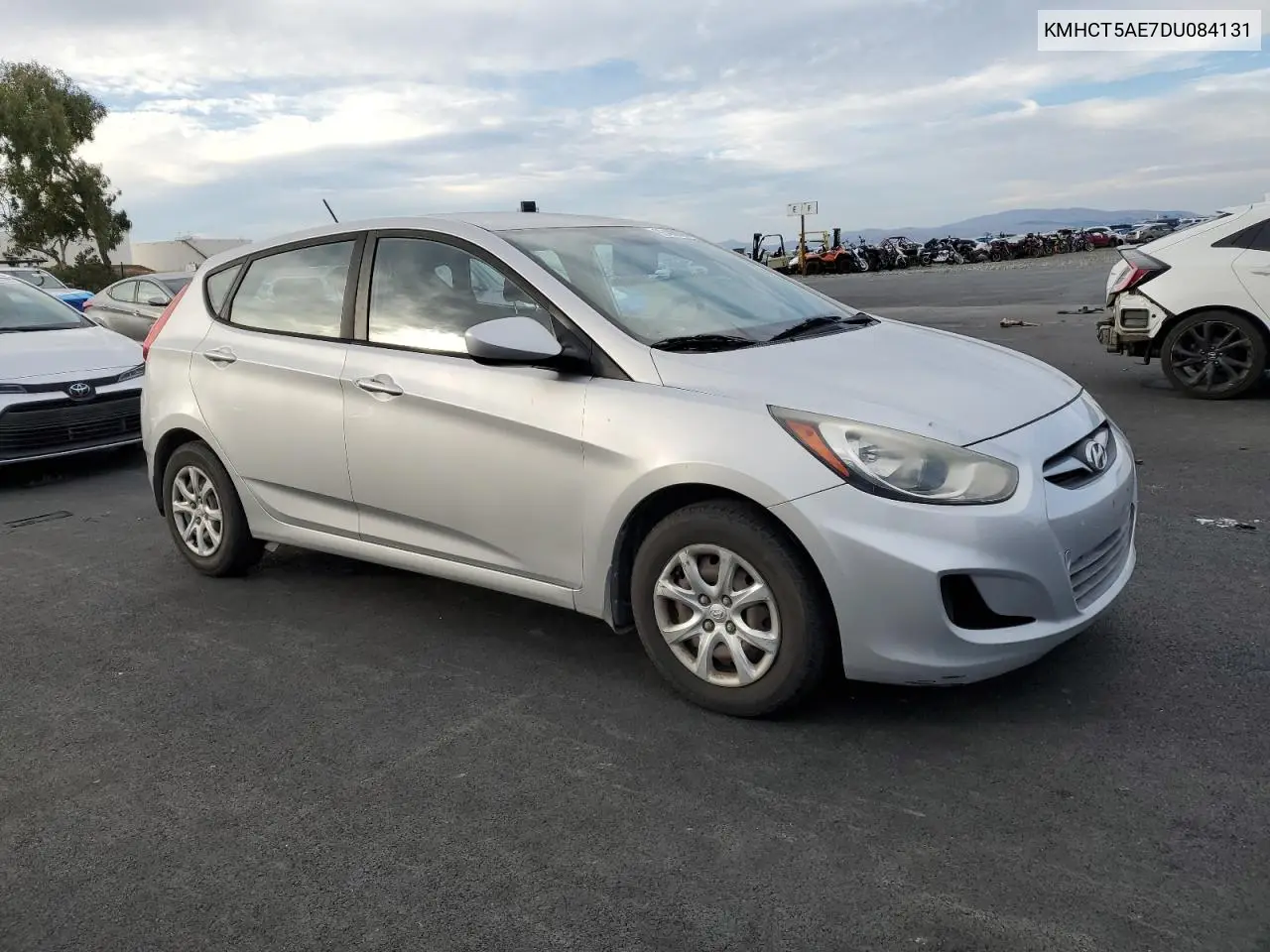 KMHCT5AE7DU084131 2013 Hyundai Accent Gls