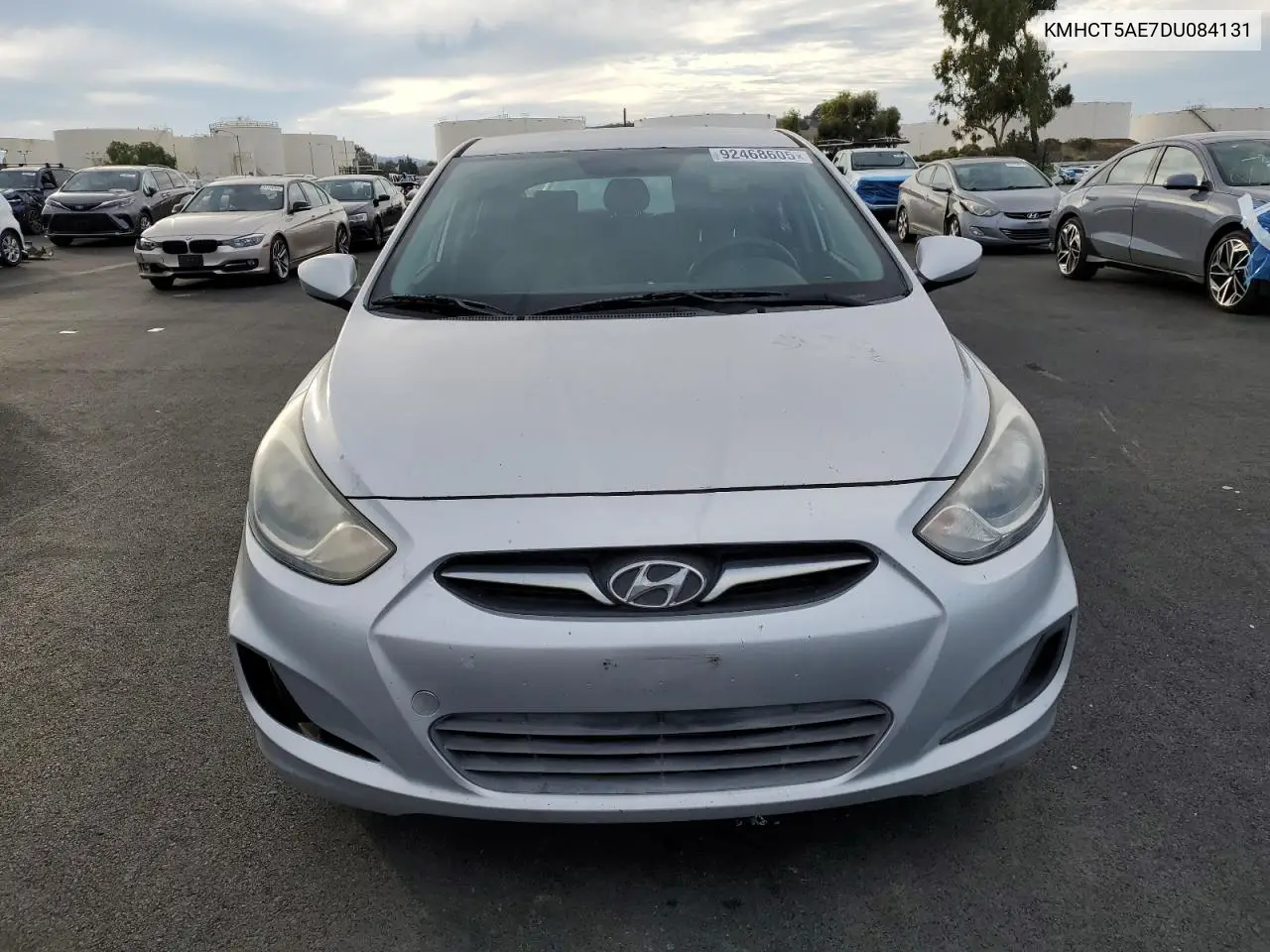 KMHCT5AE7DU084131 2013 Hyundai Accent Gls