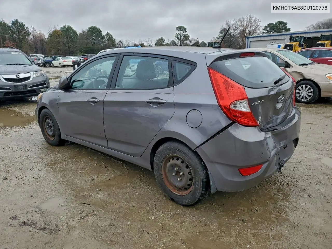 KMHCT5AE8DU120778 2013 Hyundai Accent Gls
