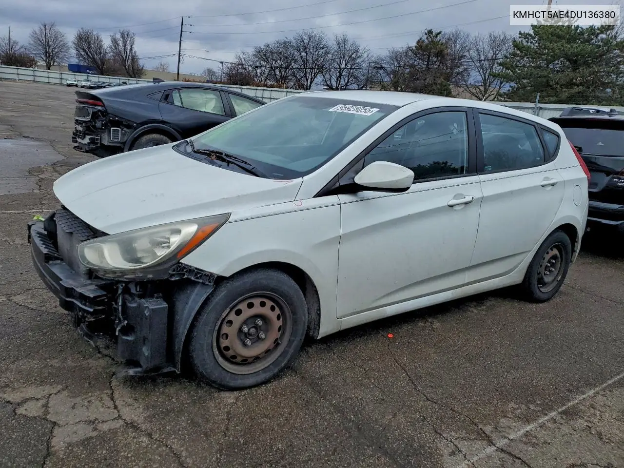 KMHCT5AE4DU136380 2013 Hyundai Accent Gls