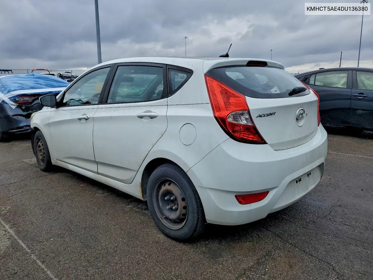 KMHCT5AE4DU136380 2013 Hyundai Accent Gls
