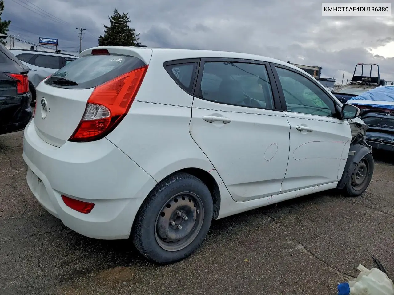 KMHCT5AE4DU136380 2013 Hyundai Accent Gls