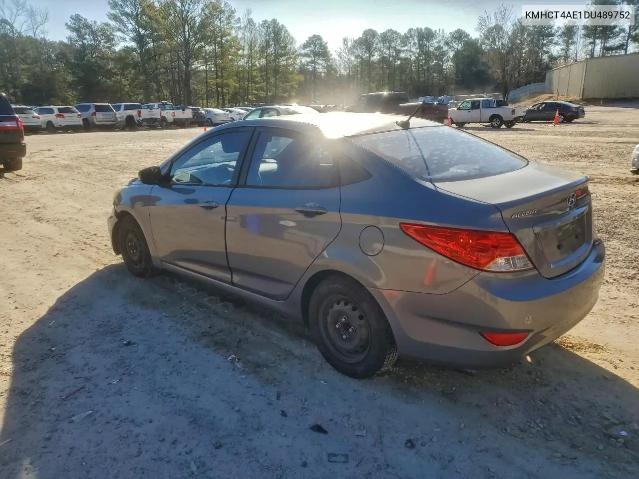 KMHCT4AE1DU489752 2013 Hyundai Accent Gls
