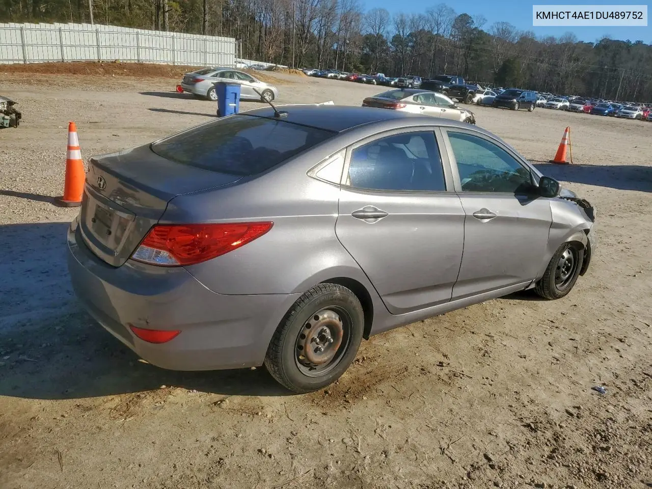 KMHCT4AE1DU489752 2013 Hyundai Accent Gls