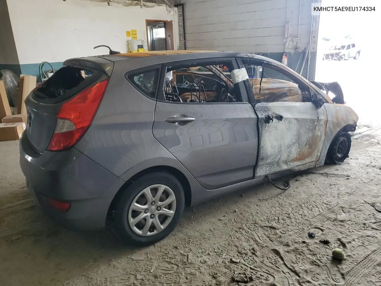 KMHCT5AE9EU174334 2014 Hyundai Accent Gls