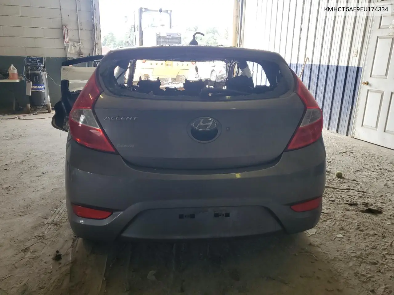 KMHCT5AE9EU174334 2014 Hyundai Accent Gls