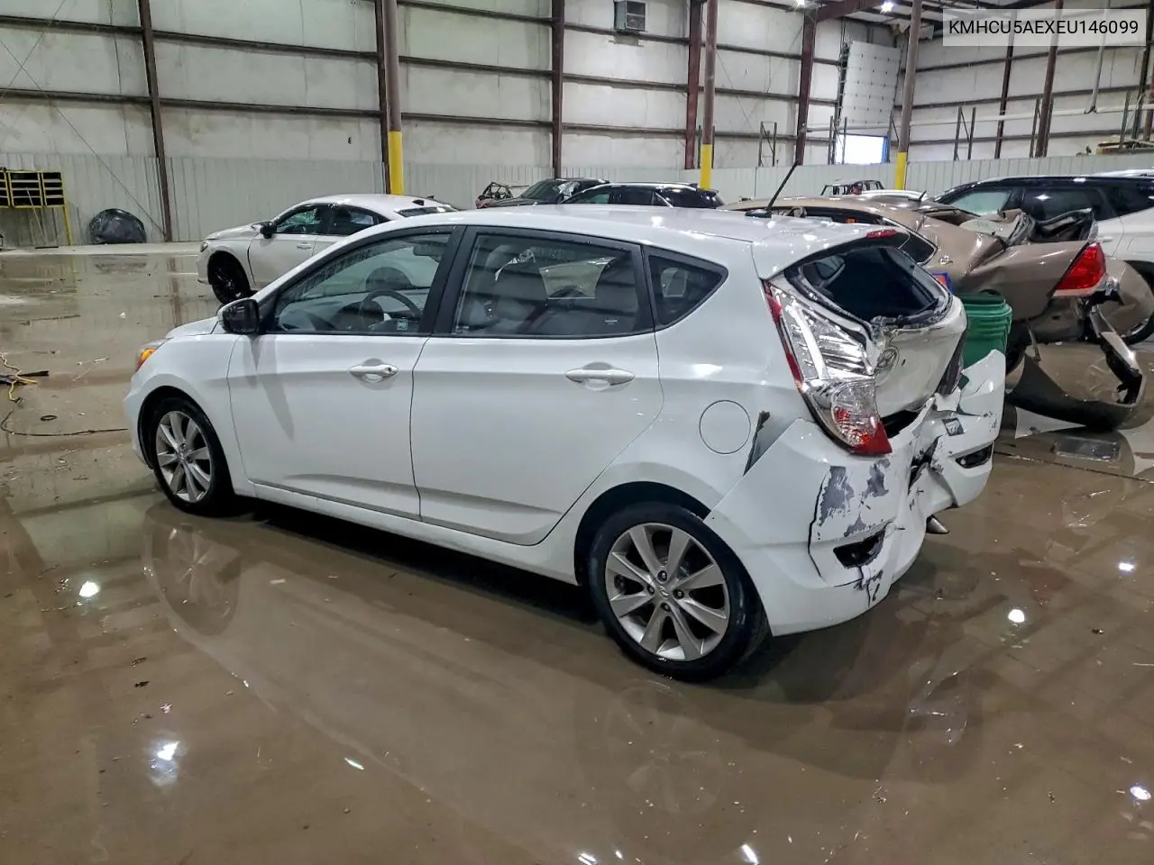 KMHCU5AEXEU146099 2014 Hyundai Accent Gls