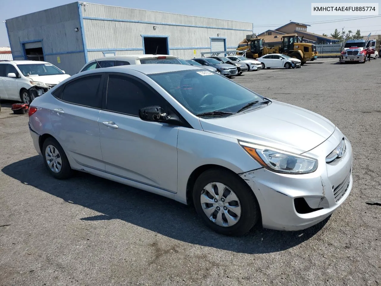 KMHCT4AE4FU885774 2015 Hyundai Accent Gls