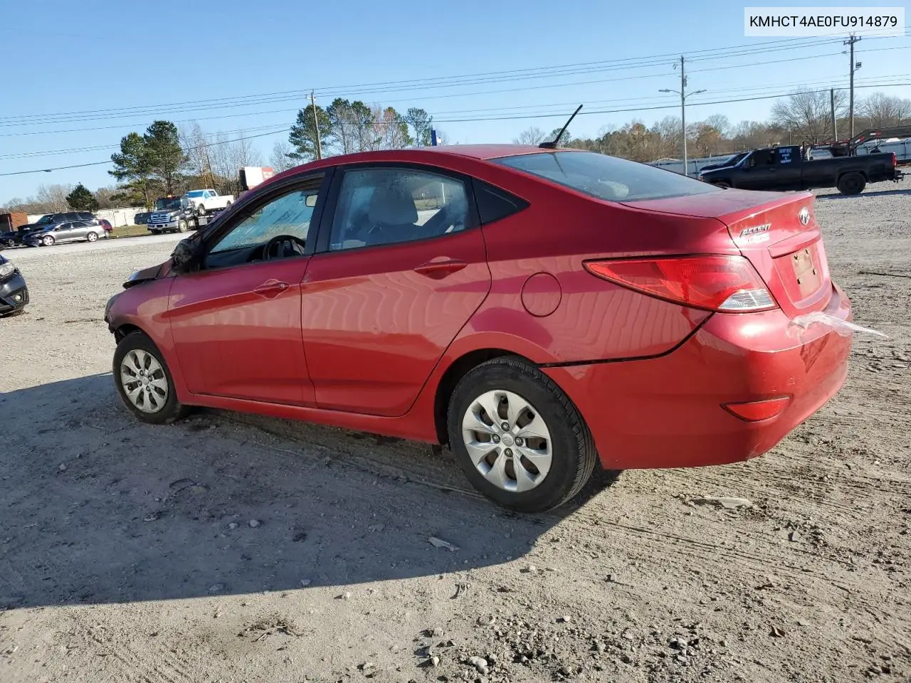 KMHCT4AE0FU914879 2015 Hyundai Accent Gls