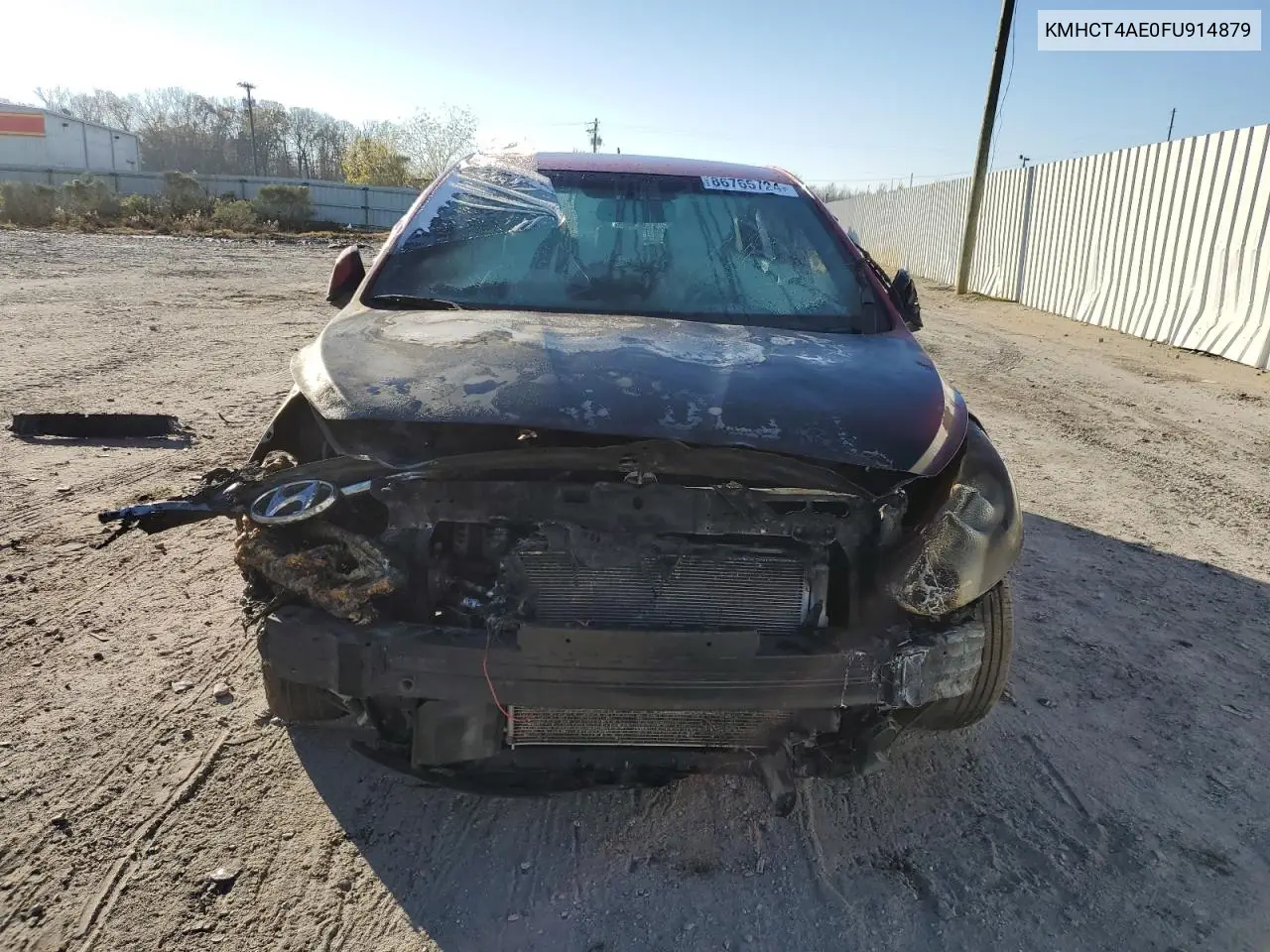 KMHCT4AE0FU914879 2015 Hyundai Accent Gls