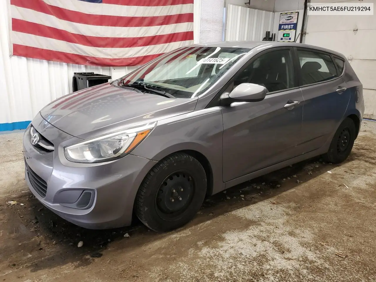 KMHCT5AE6FU219294 2015 Hyundai Accent Gs