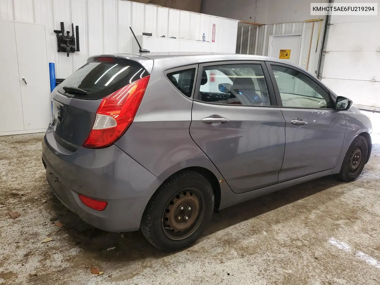 KMHCT5AE6FU219294 2015 Hyundai Accent Gs