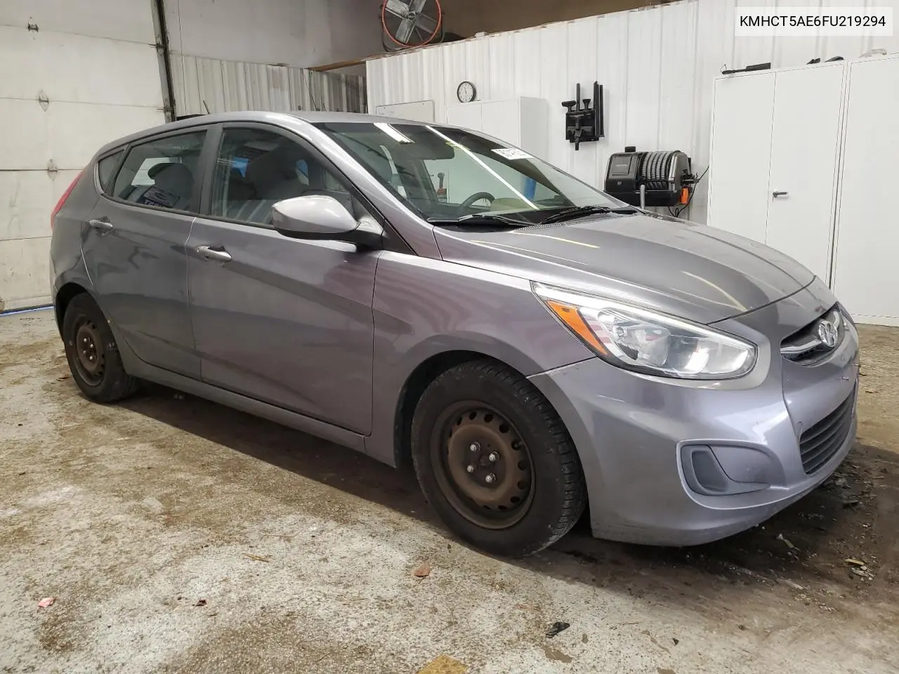 KMHCT5AE6FU219294 2015 Hyundai Accent Gs
