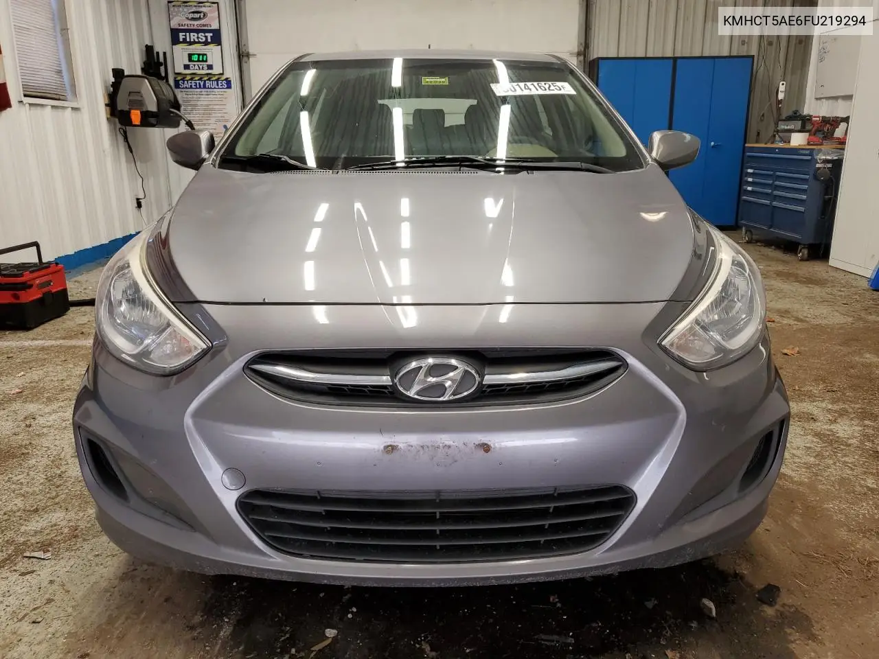 KMHCT5AE6FU219294 2015 Hyundai Accent Gs