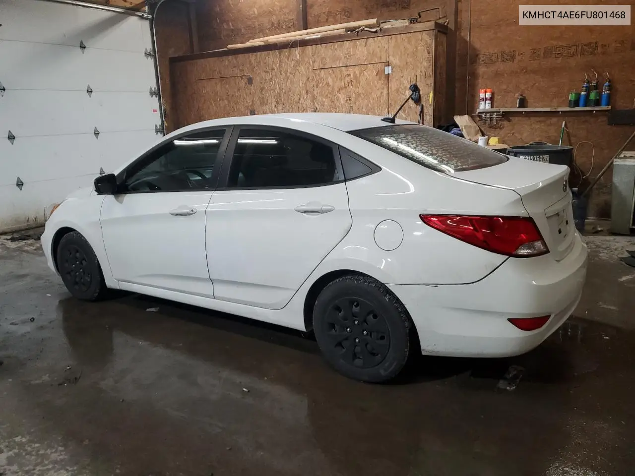 KMHCT4AE6FU801468 2015 Hyundai Accent Gls