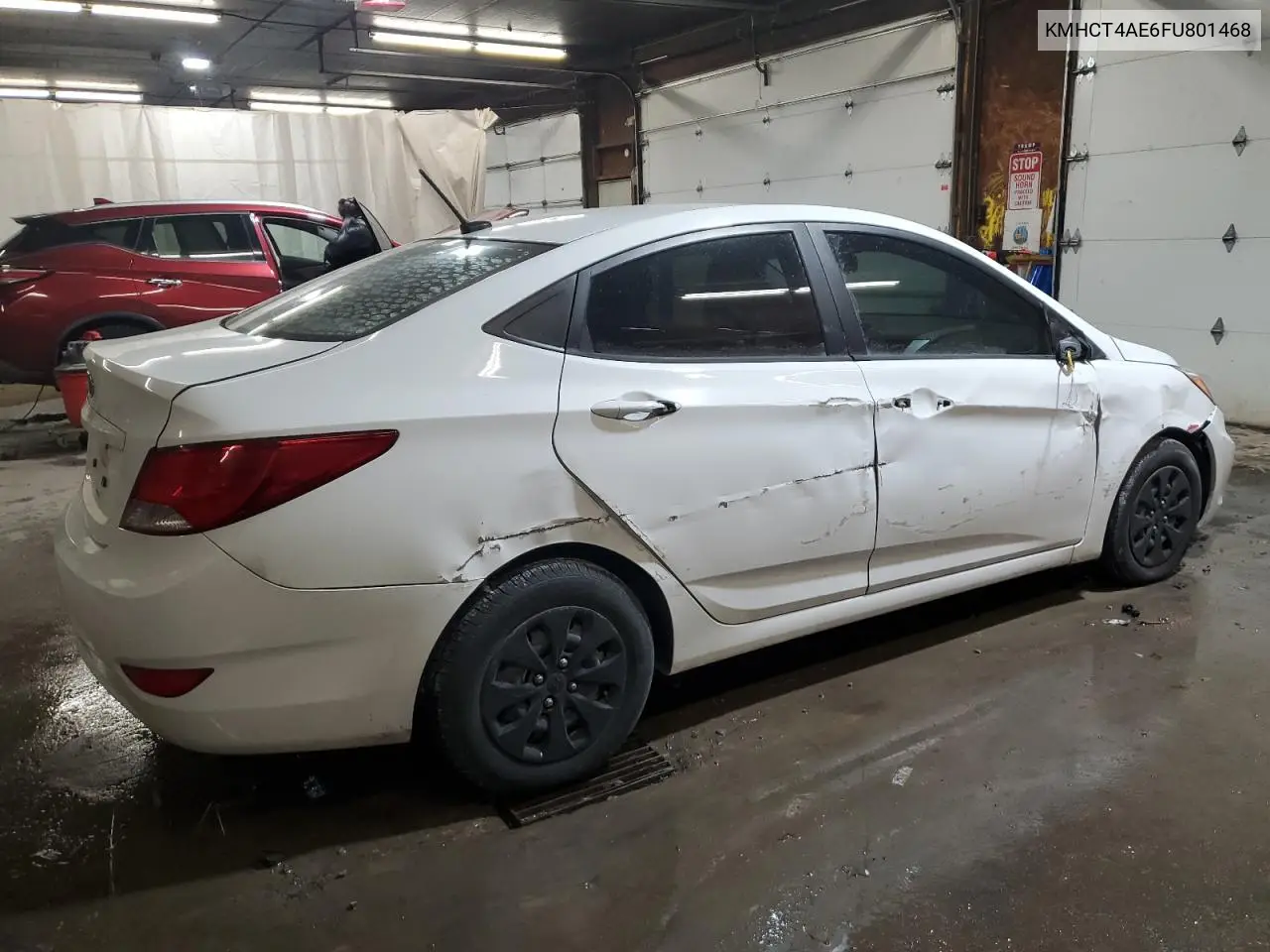 KMHCT4AE6FU801468 2015 Hyundai Accent Gls