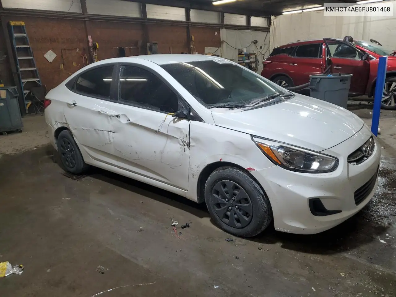 KMHCT4AE6FU801468 2015 Hyundai Accent Gls